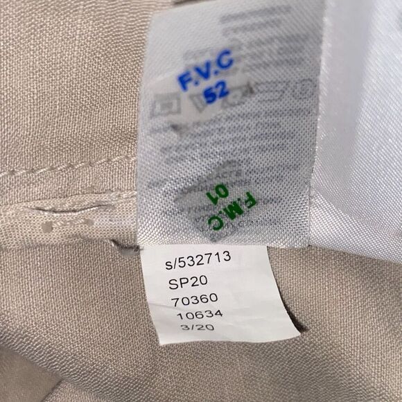 Loft Cotton Linen Blend Twill Utility Jacket Cream‎ SP - Picture 16 of 16